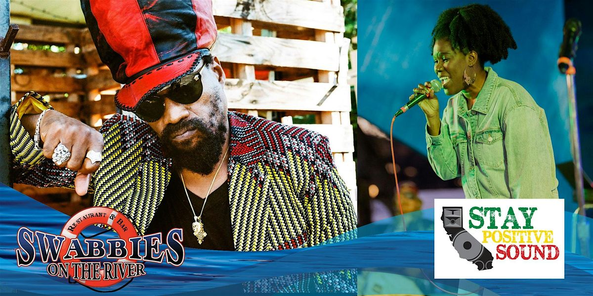 3rd Friday Reggae with Mykal Rose, Brady Shammar & Stay Positive Sound