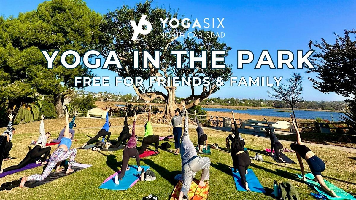 FREE Yoga in the Park