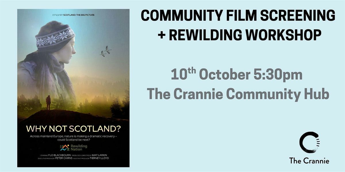 Why Not Scotland? Free film screening and workshop
