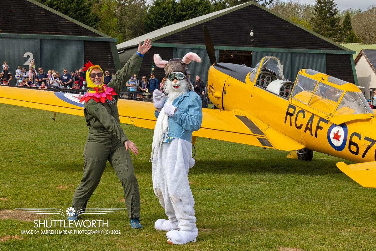 Easter Bunny Flies In & Easter Egg Hunt