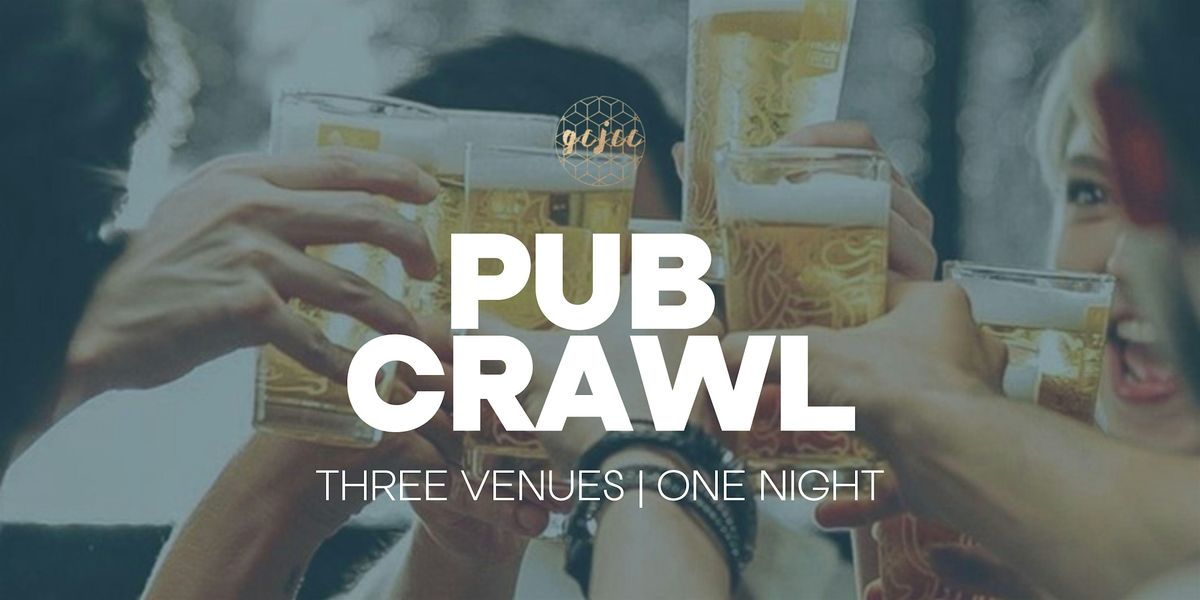 GCJCC Pub Crawl