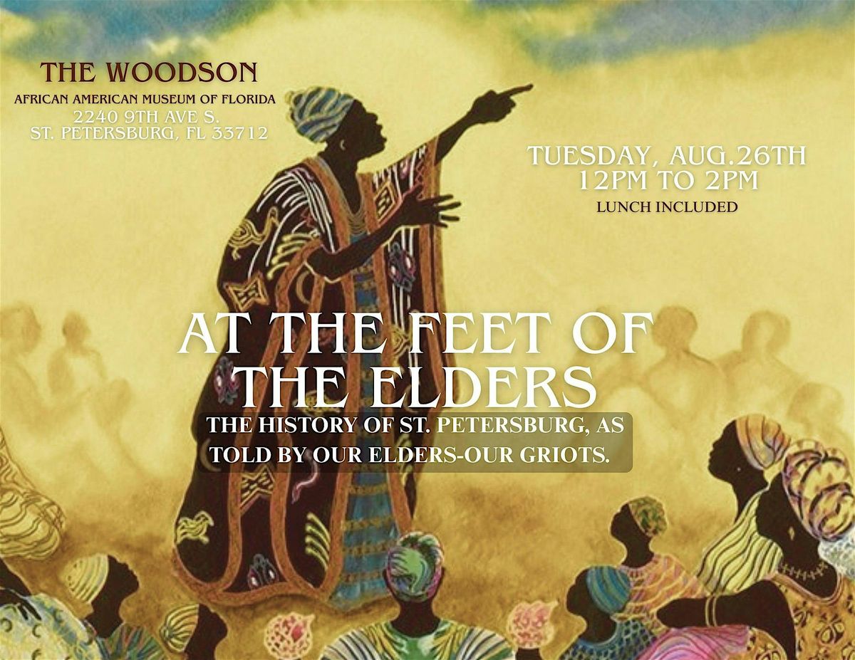 At the Feet of the Elders