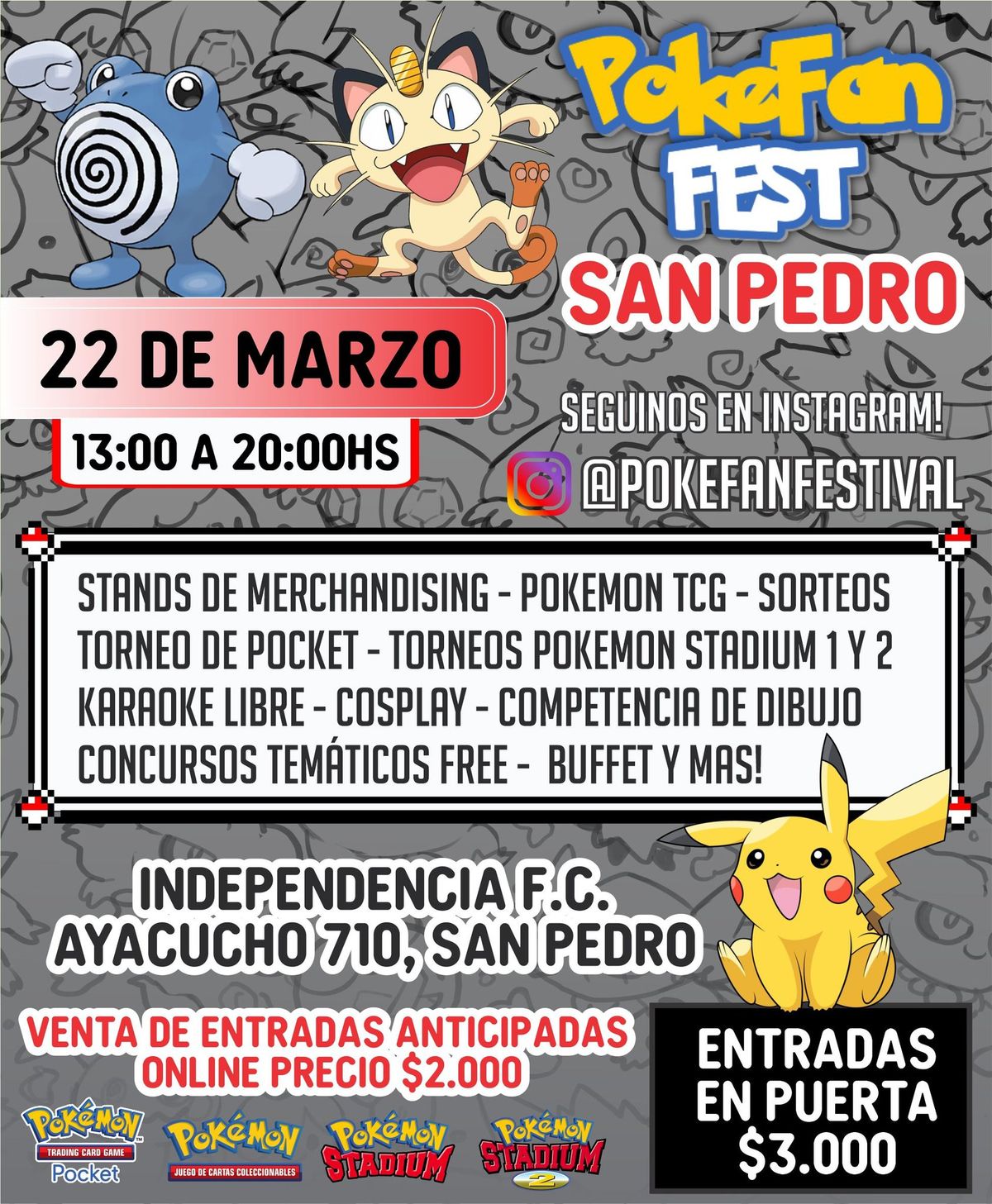 PokefanFest San Pedro