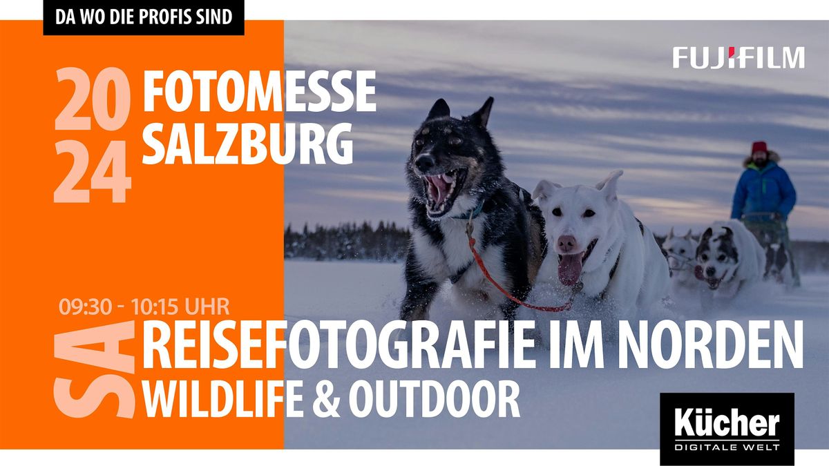 Reisefotografie: Wildlife und Outdoor-Abenteuer im hohen Norden