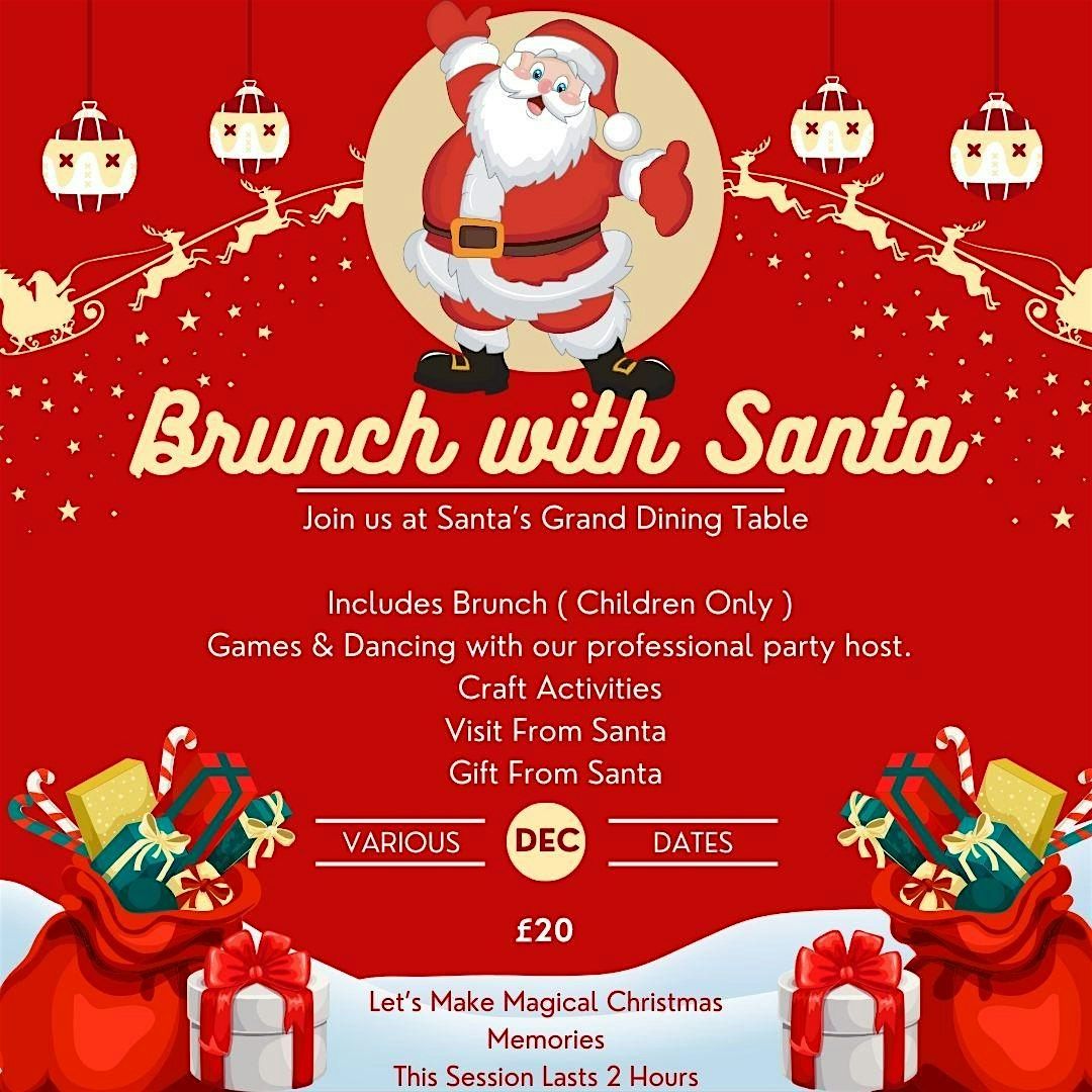 Brunch with Santa