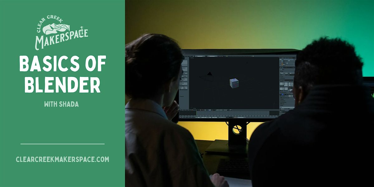 Basics of Blender (intro to 3D Modeling) w\/ Shada