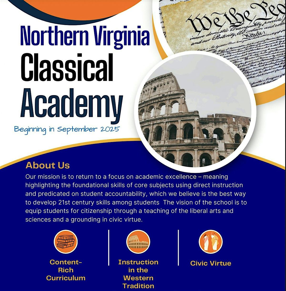 Northern Virginia Classical Academy Interest Meeting