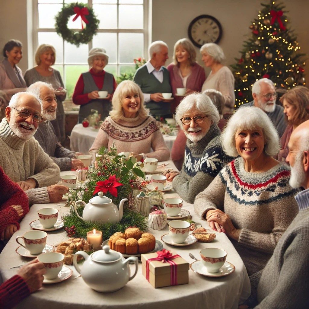 Santa's Special Social For Seniors