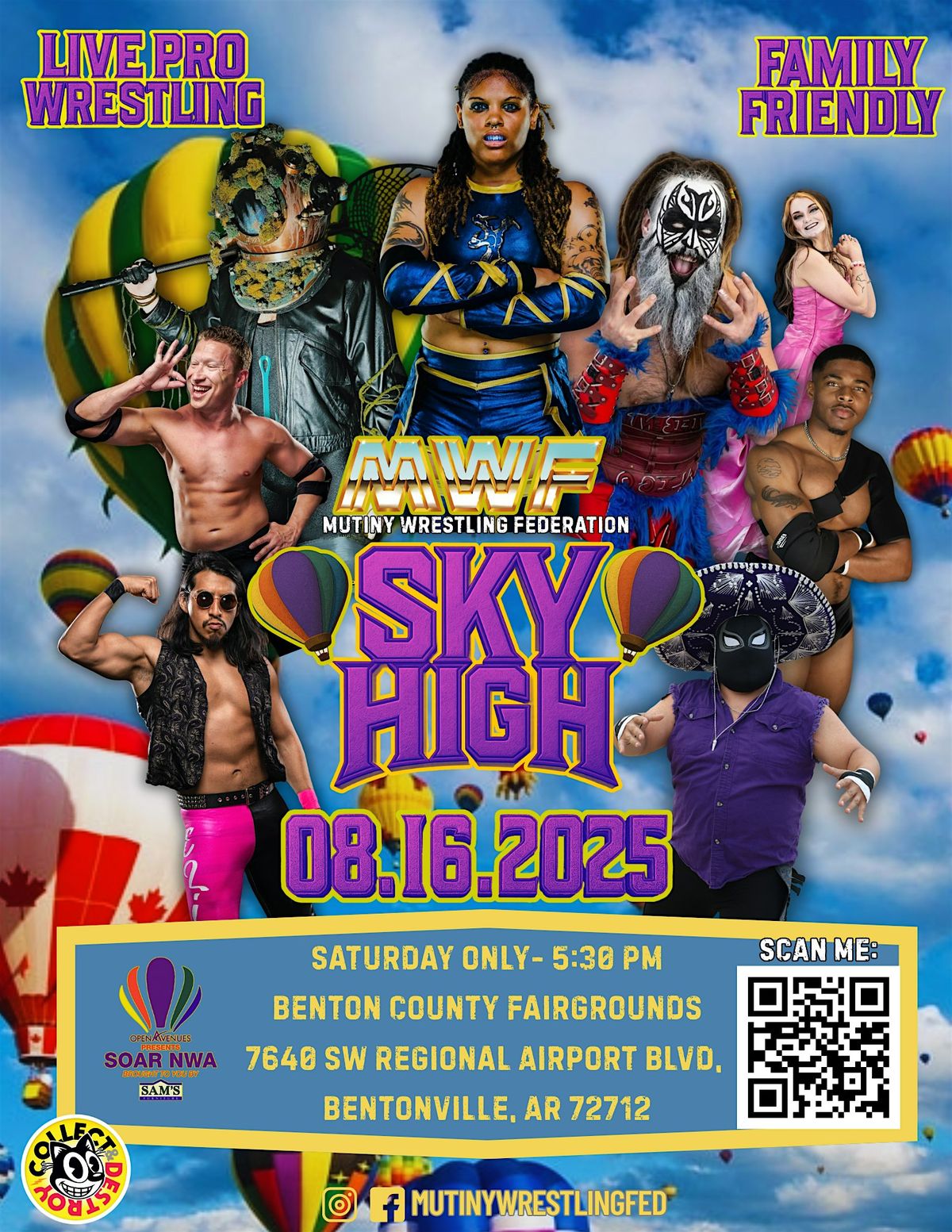 MWF Presents: Sky High