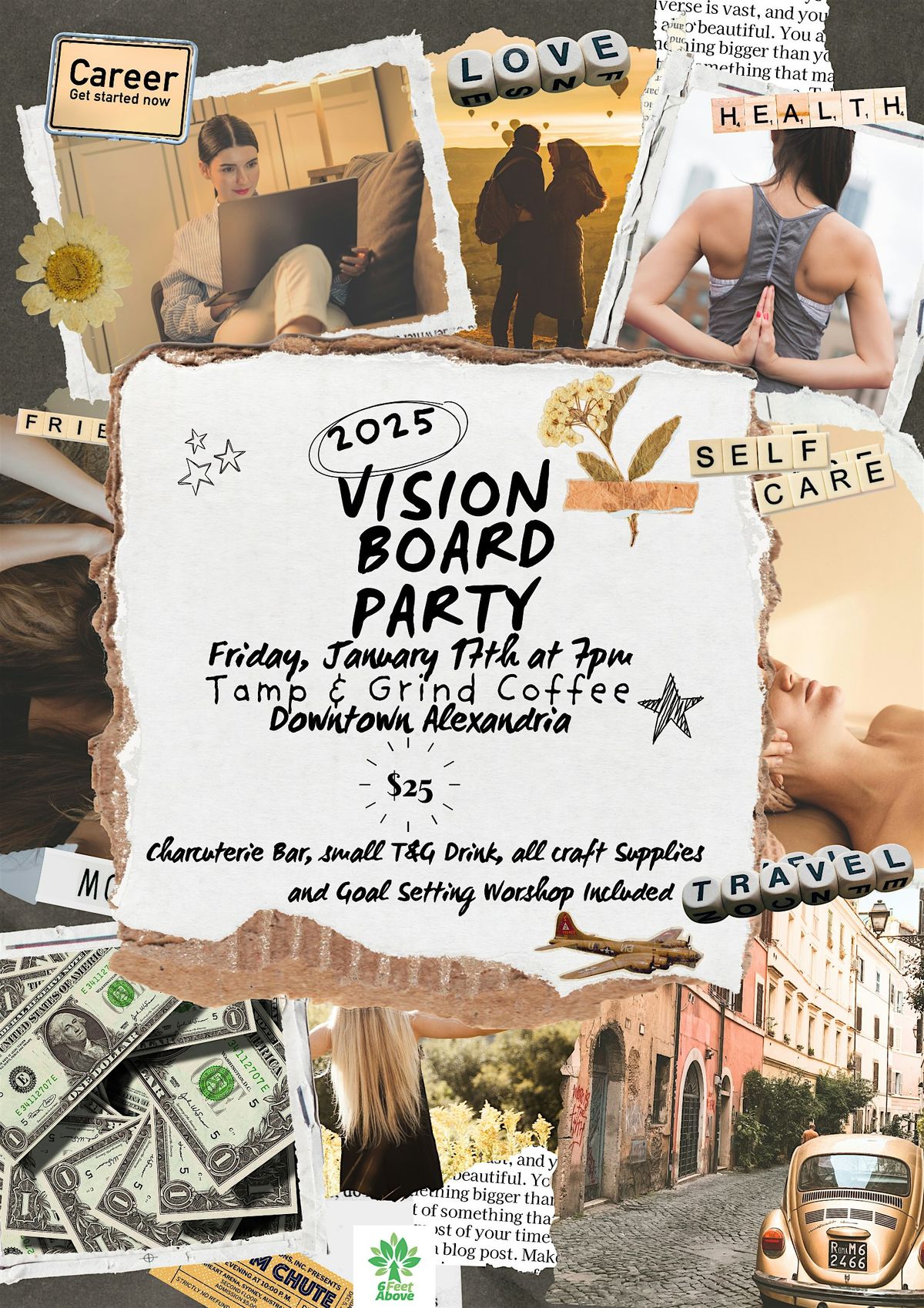 2025 Vision Board Party Night 2