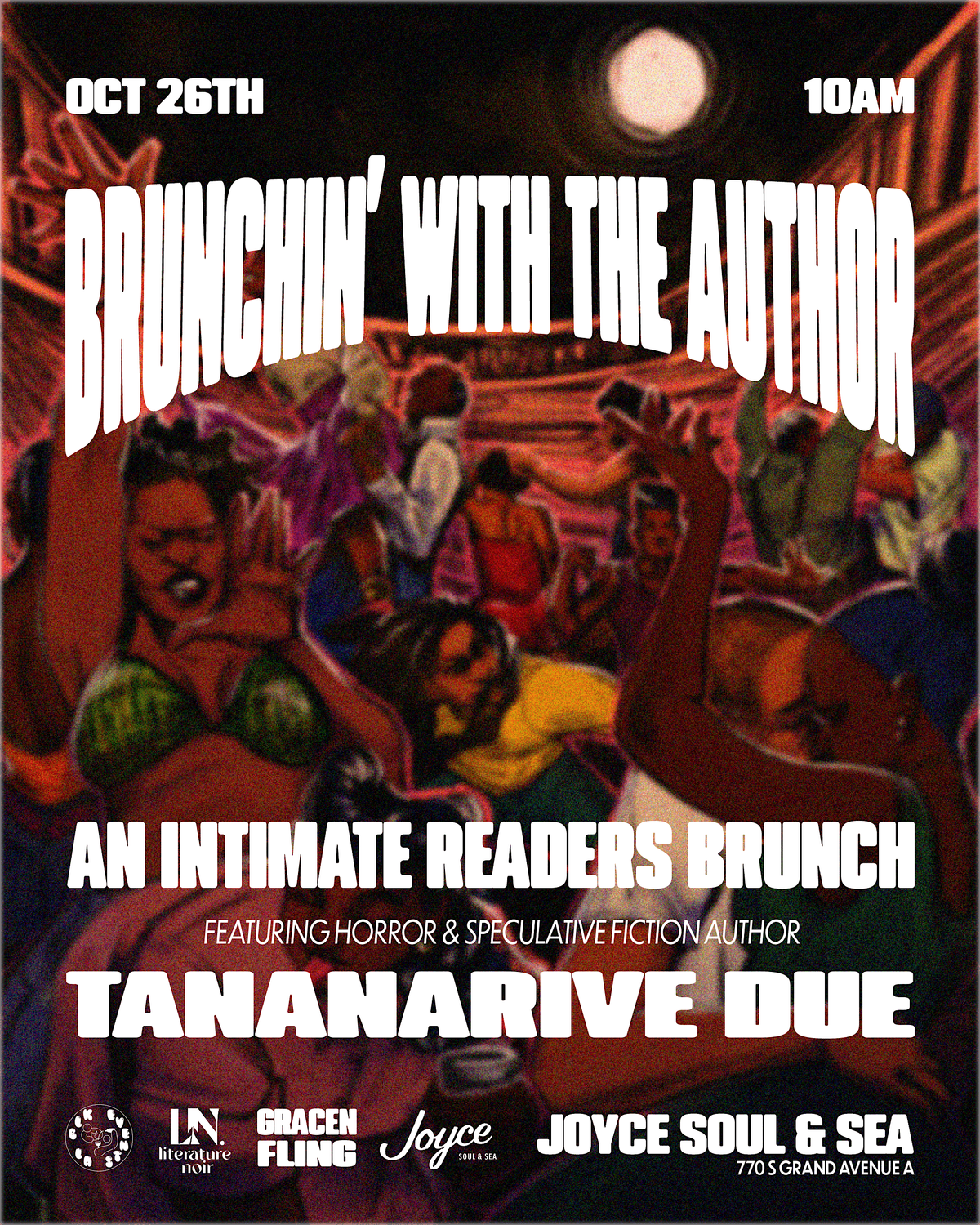 Brunchin' with the Author: Tananarive Due