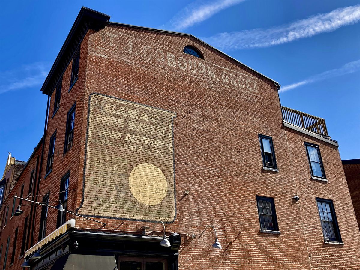 Ghost Signs of Washington Sq West
