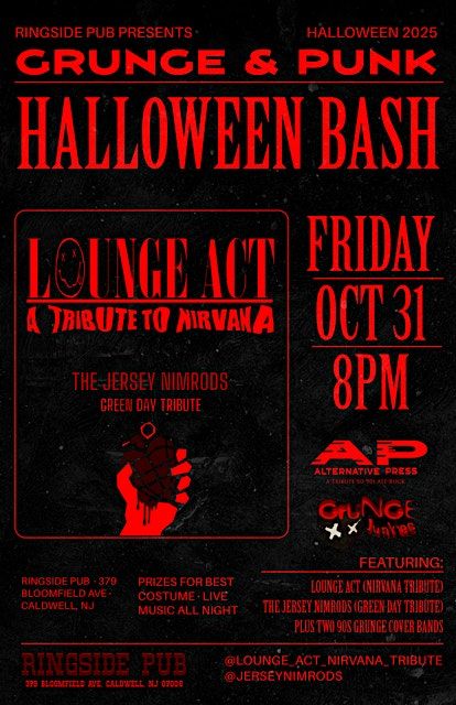 Grunge & Punk Halloween Bash