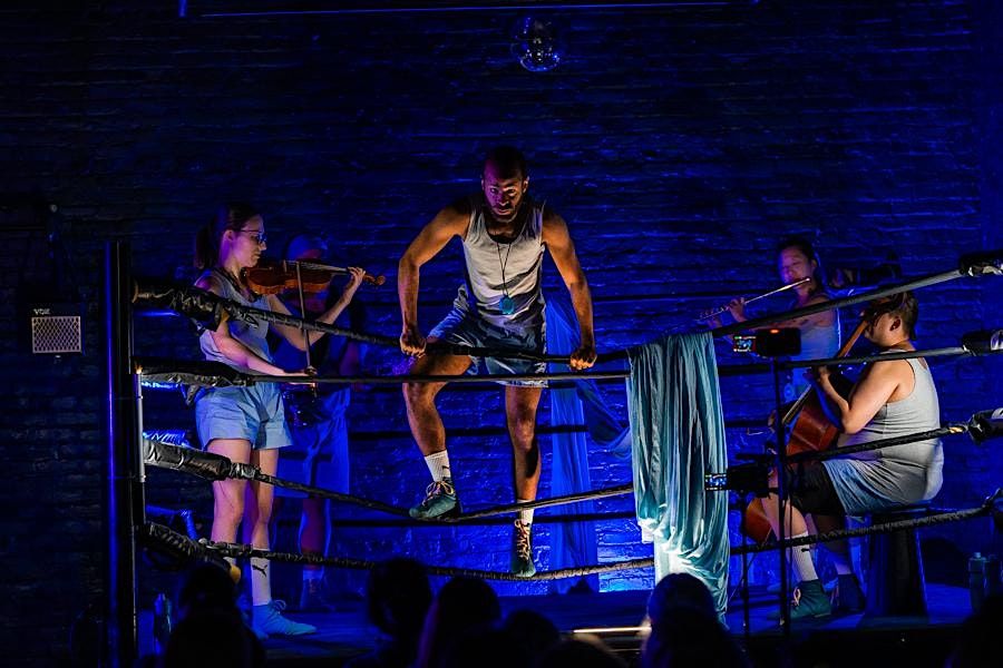 Shadowboxing in Blue - October Performances in Brooklyn