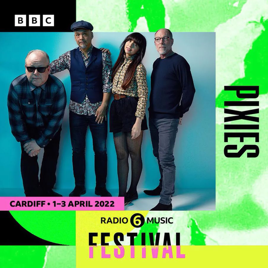 Pixies Cardiff Tickets