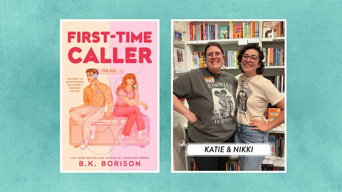 First-Time Caller  is March Pick for Gramercy's Romance Book Club!