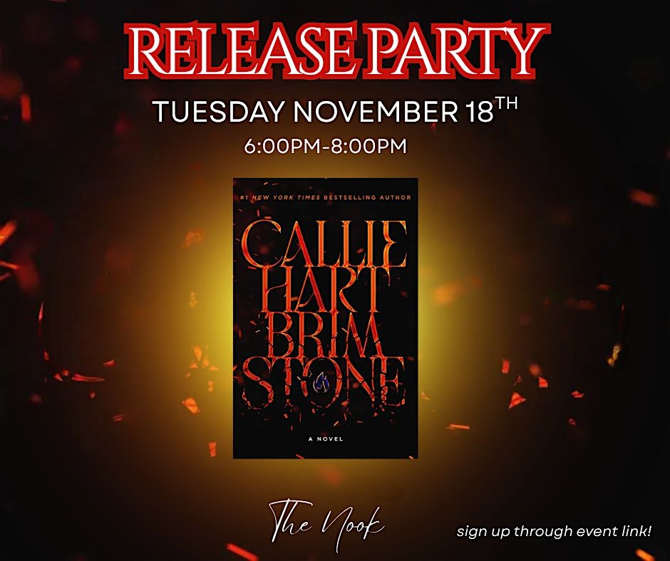 Brimstone Release Party!