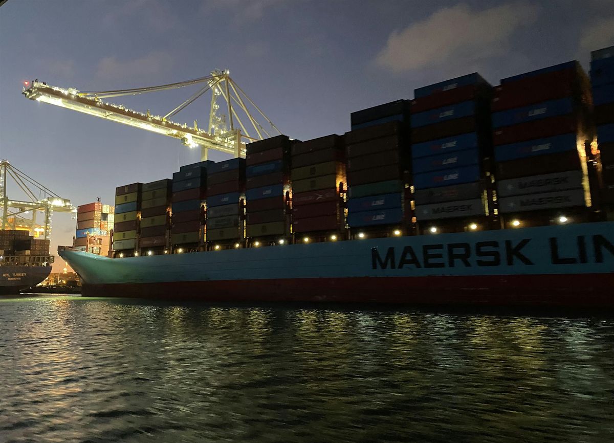 Night Photo Walk- CA Alameda Navy Base