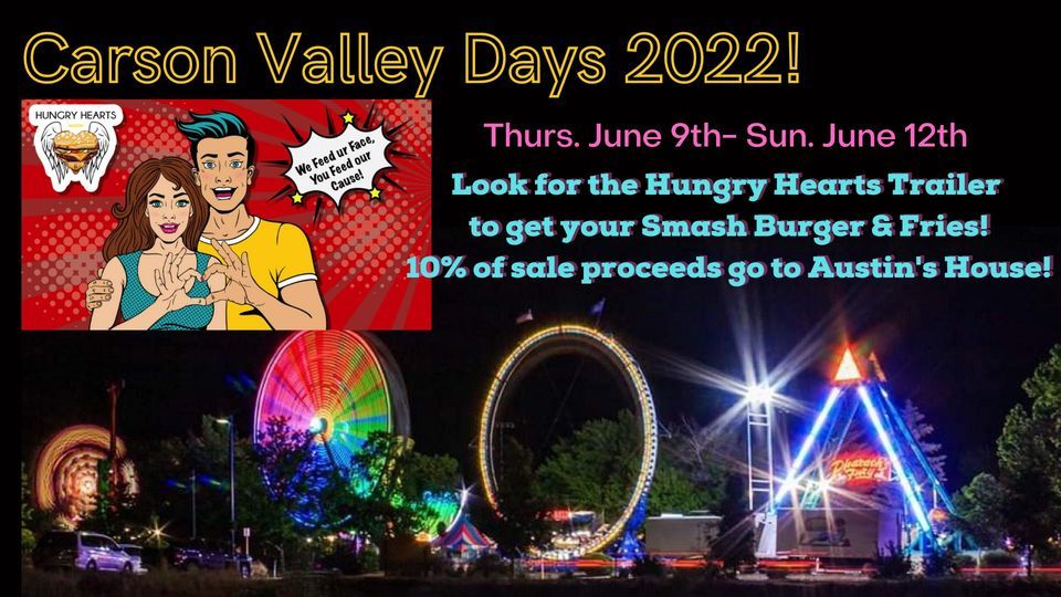 Carson Valley Days 2022, Lampe Park, Gardnerville, 9 June to 12 June
