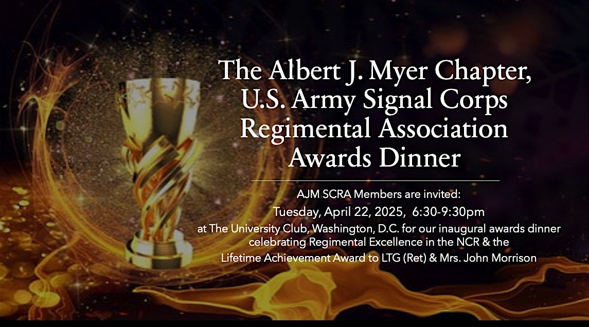 AJM SCRA Awards Dinner