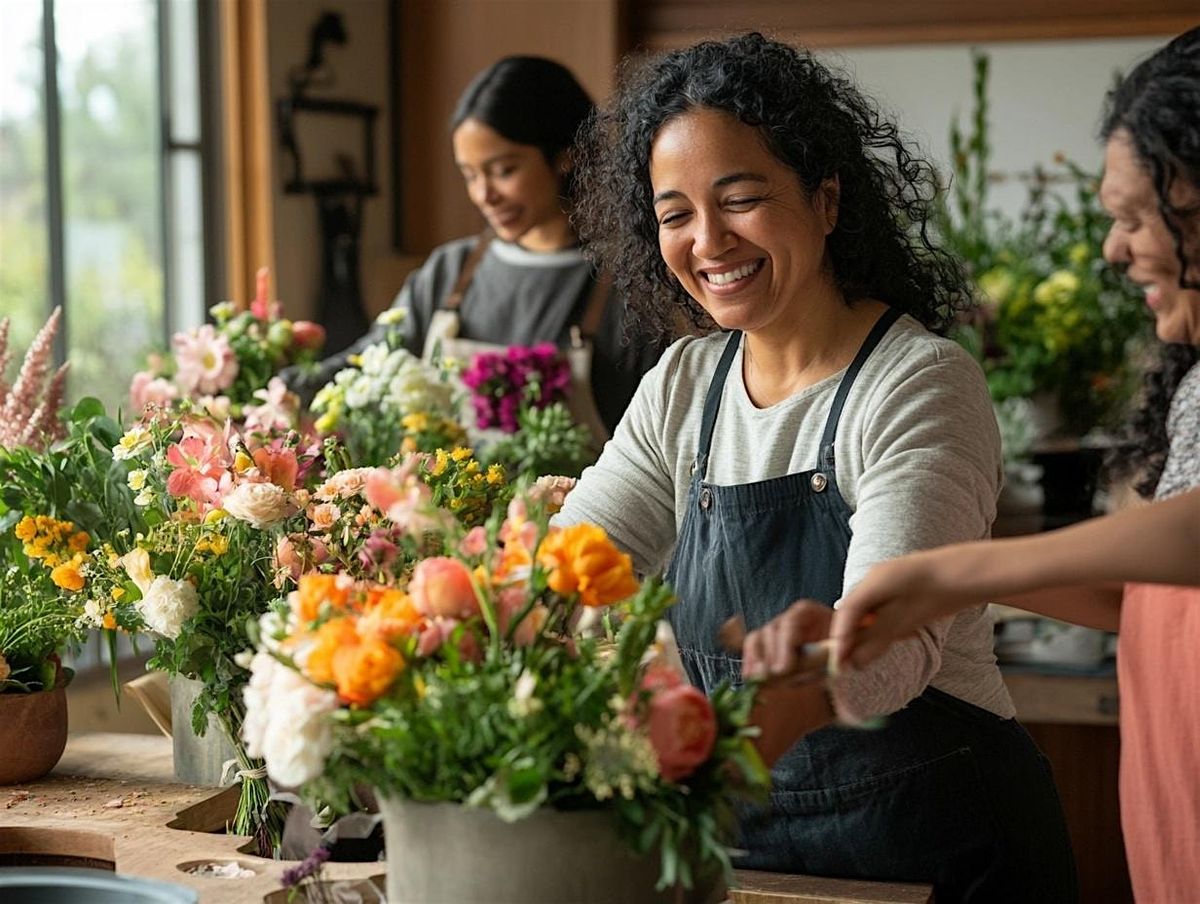 Romantic Florals Bouquet Workshop (Ornithea Floral Studio)