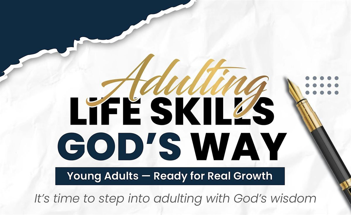 Adulting Life Skills GOD's Way