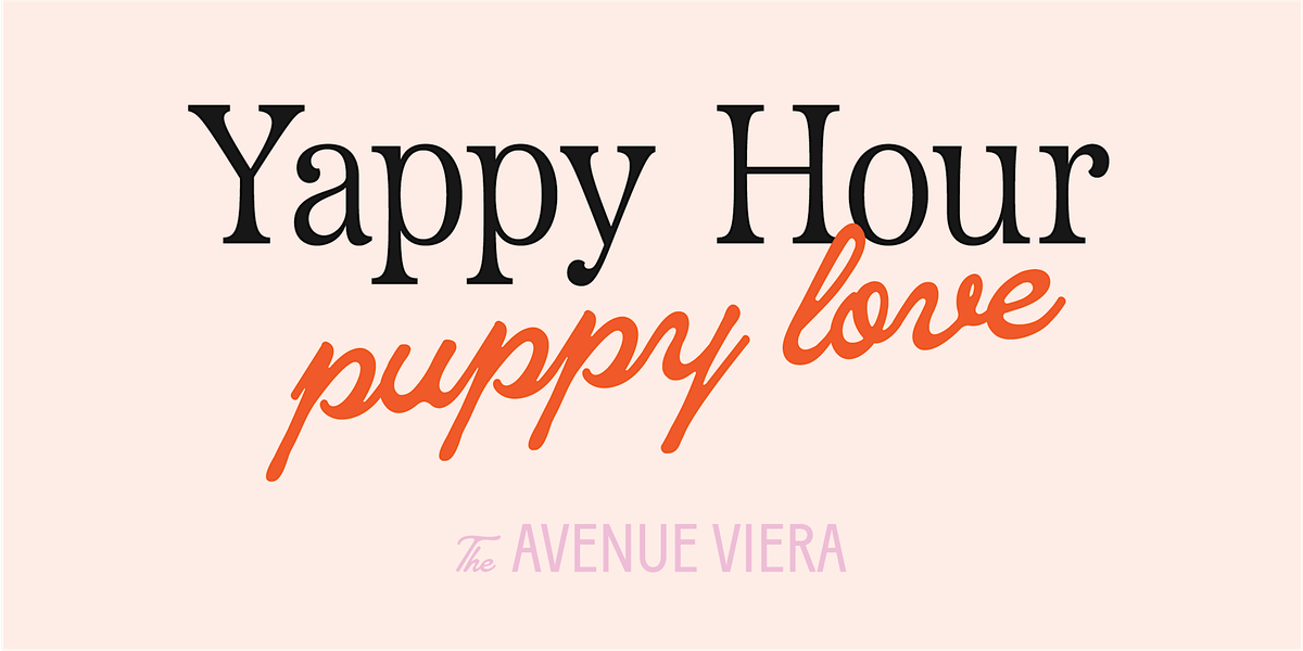 Yappy Hour: Puppy Love