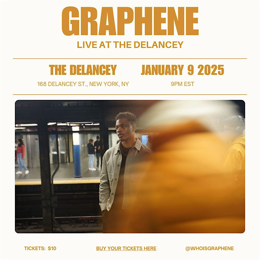 Graphene | Live at The Delancey