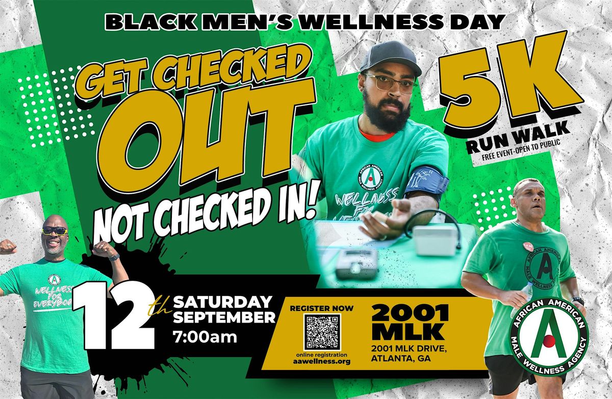 2026 - Black Men's Wellness Day - Atlanta