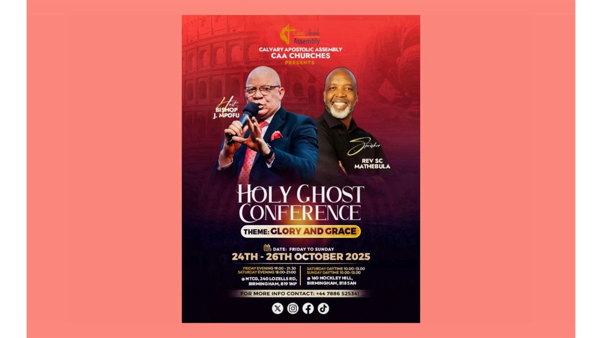 CAA Holy Ghost Conference