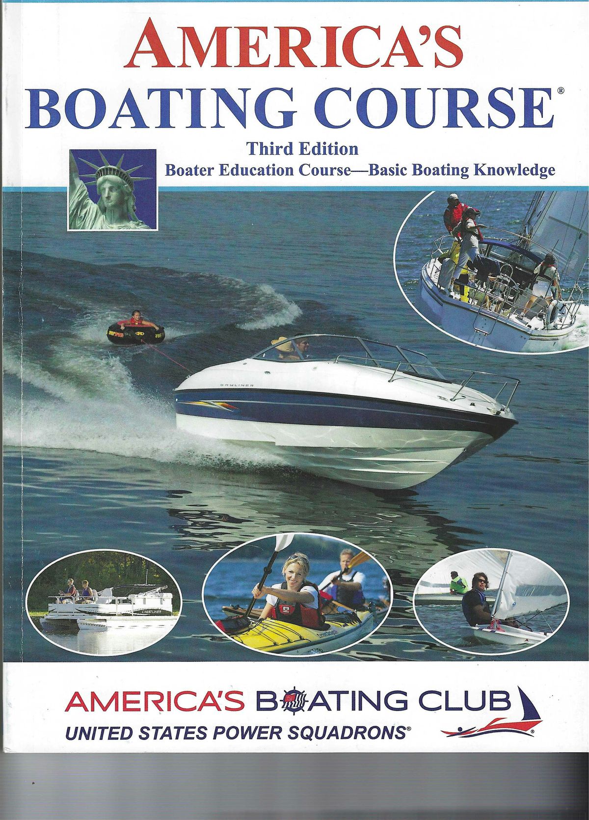 USPS - America's Boating Club - Boat Handling Course