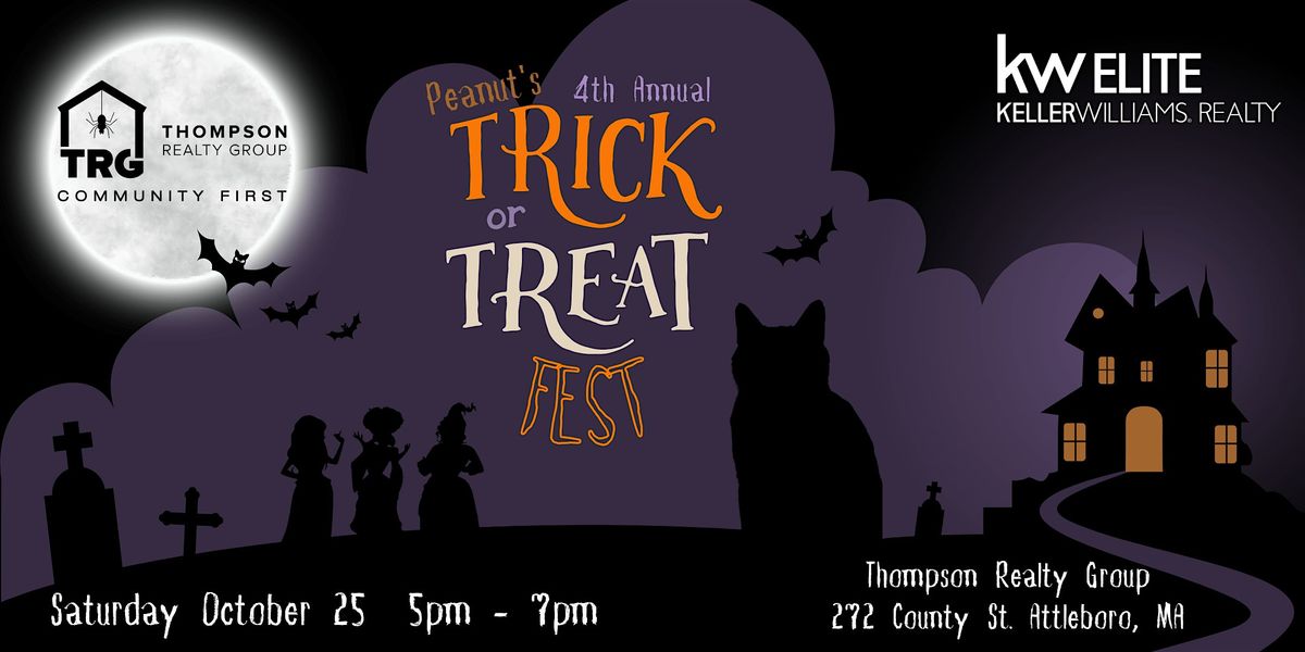 Peanut's 4th Annual Trick or Treat Fest