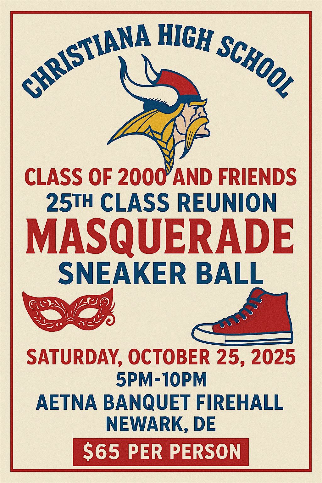 Christiana High School 25th Class Reunion