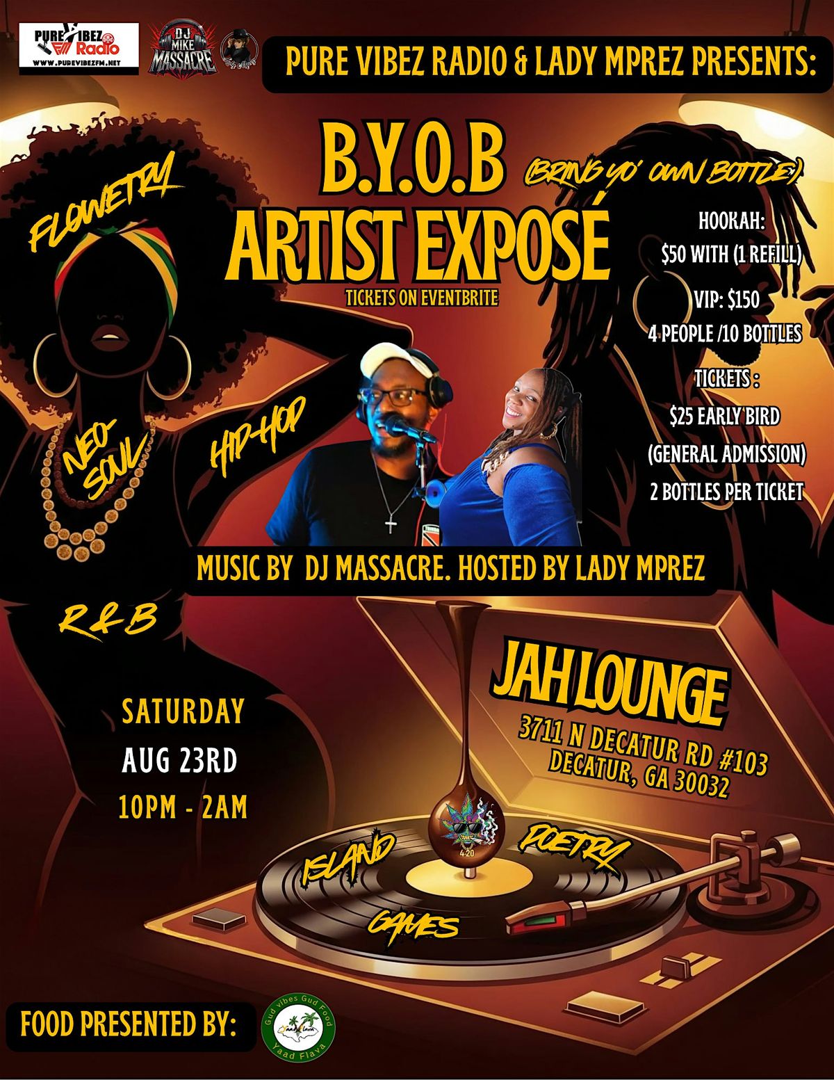 B.Y.O.B Artist Expos\u00e9
