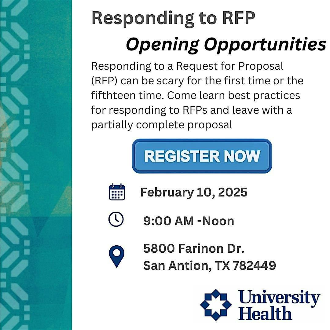 Responding to RFP Workshop