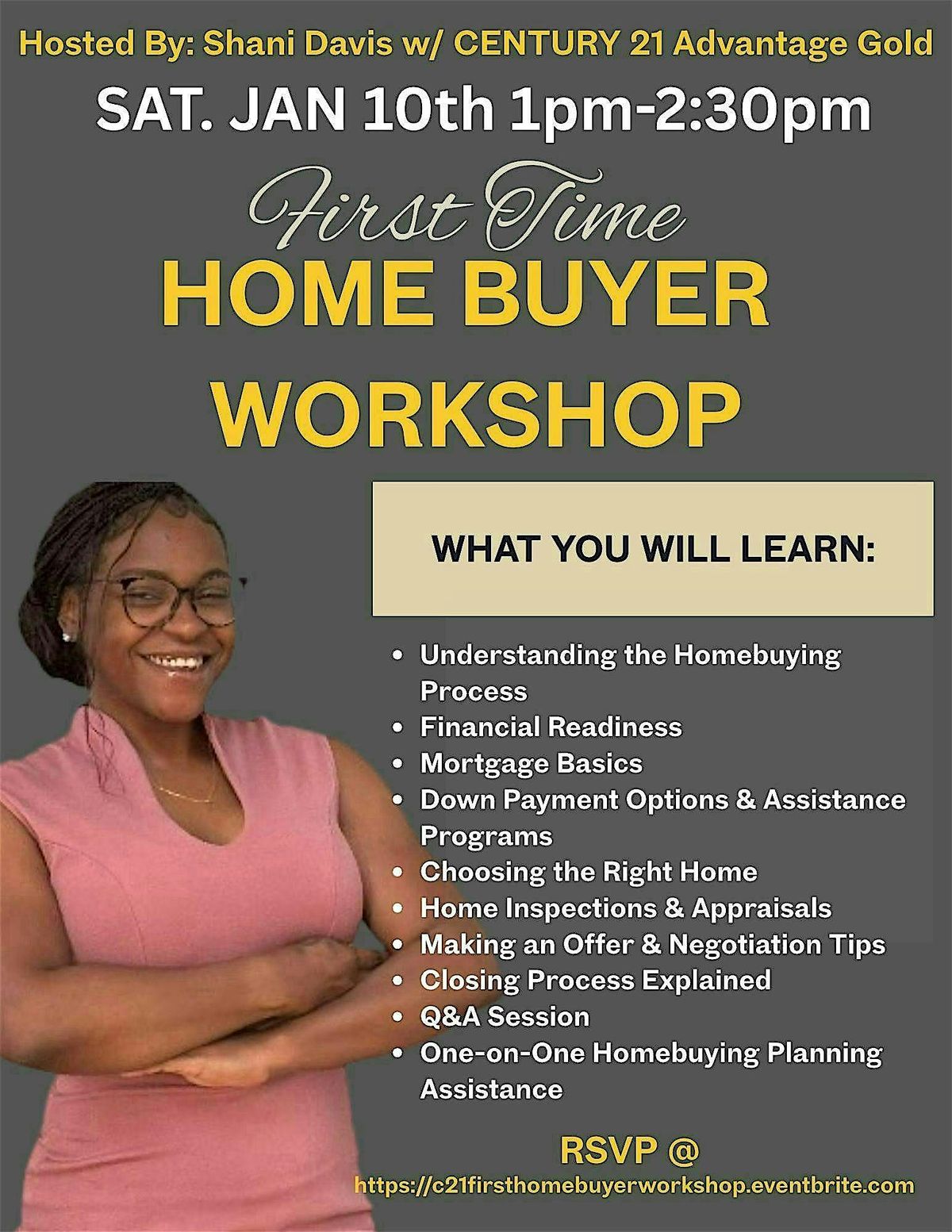 First Home Buyer Workshop