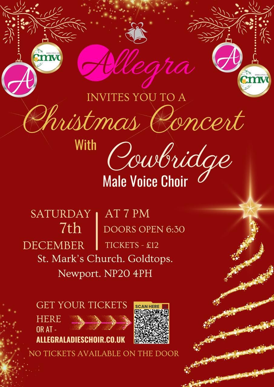 Christmas Concert with Cowbridge Male Voice Choir 