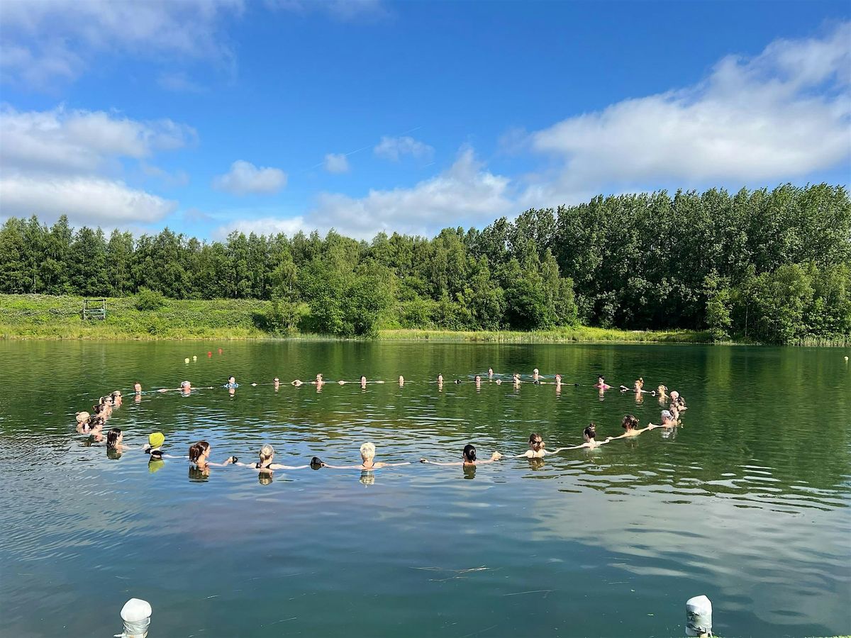 Community cold water dip Wigan FEB 9th