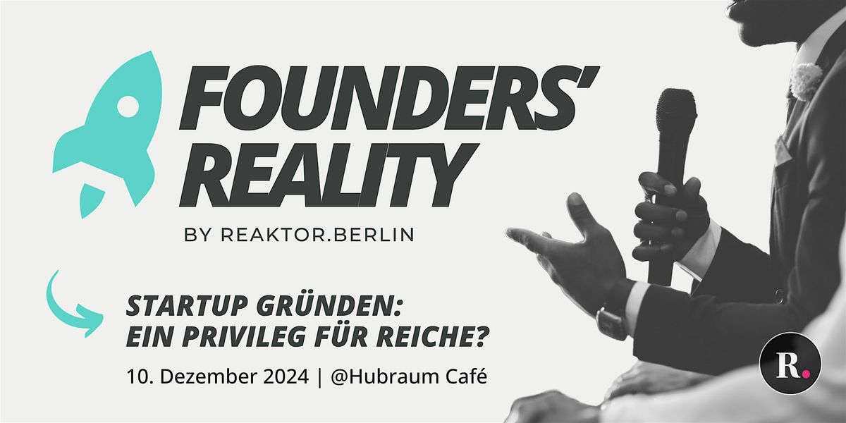 Startup gr\u00fcnden: Ein Privileg f\u00fcr Reiche?