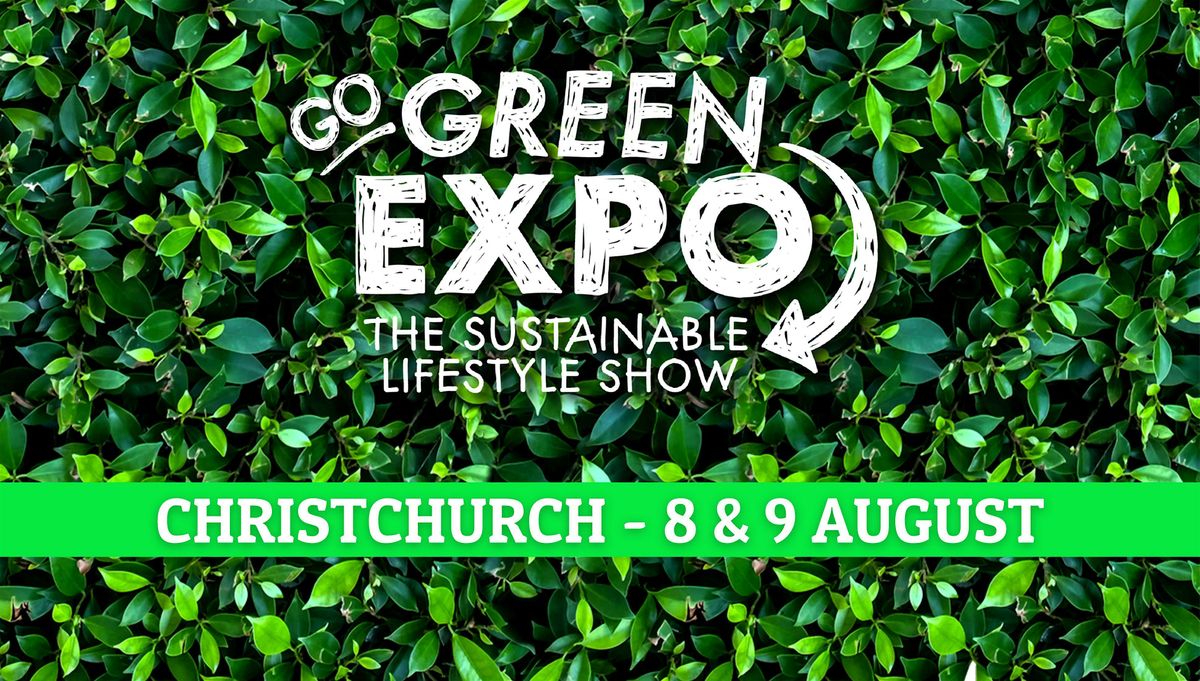 Christchurch Go Green Expo 2026