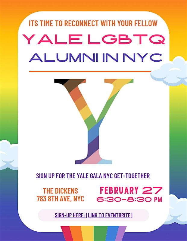 Yale LGBTQ Alumni Association NYC Get-Together