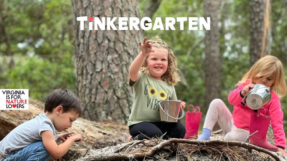 NATURE \u201cCAMP\u201d (ages 1-7 with adult): Tinkergarten Forest Class