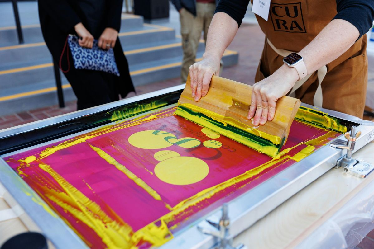 Children's Screen Printing