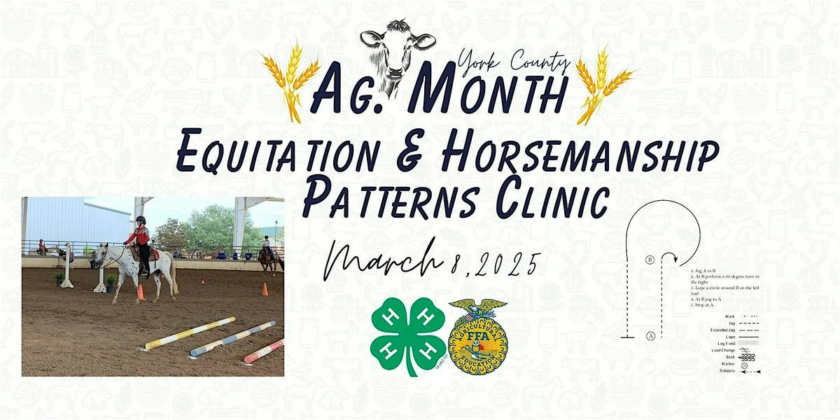 York County 4-H Equitation & Horsemanship Pattern Clinic