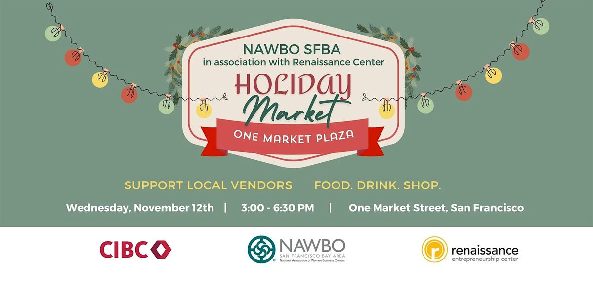 Holiday Market Vendors