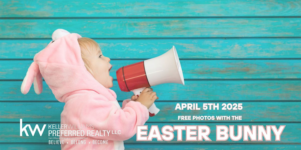 FREE Photos with the Easter Bunny!