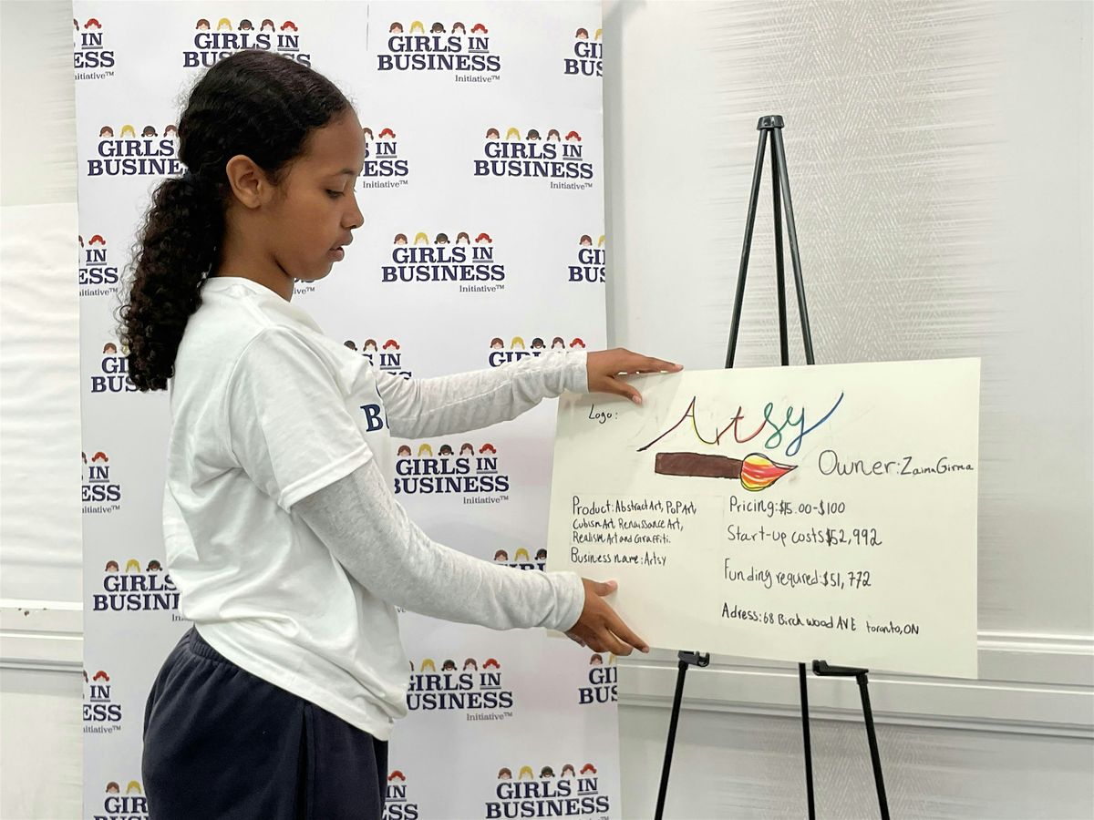 Girls in Business Camp London 2025