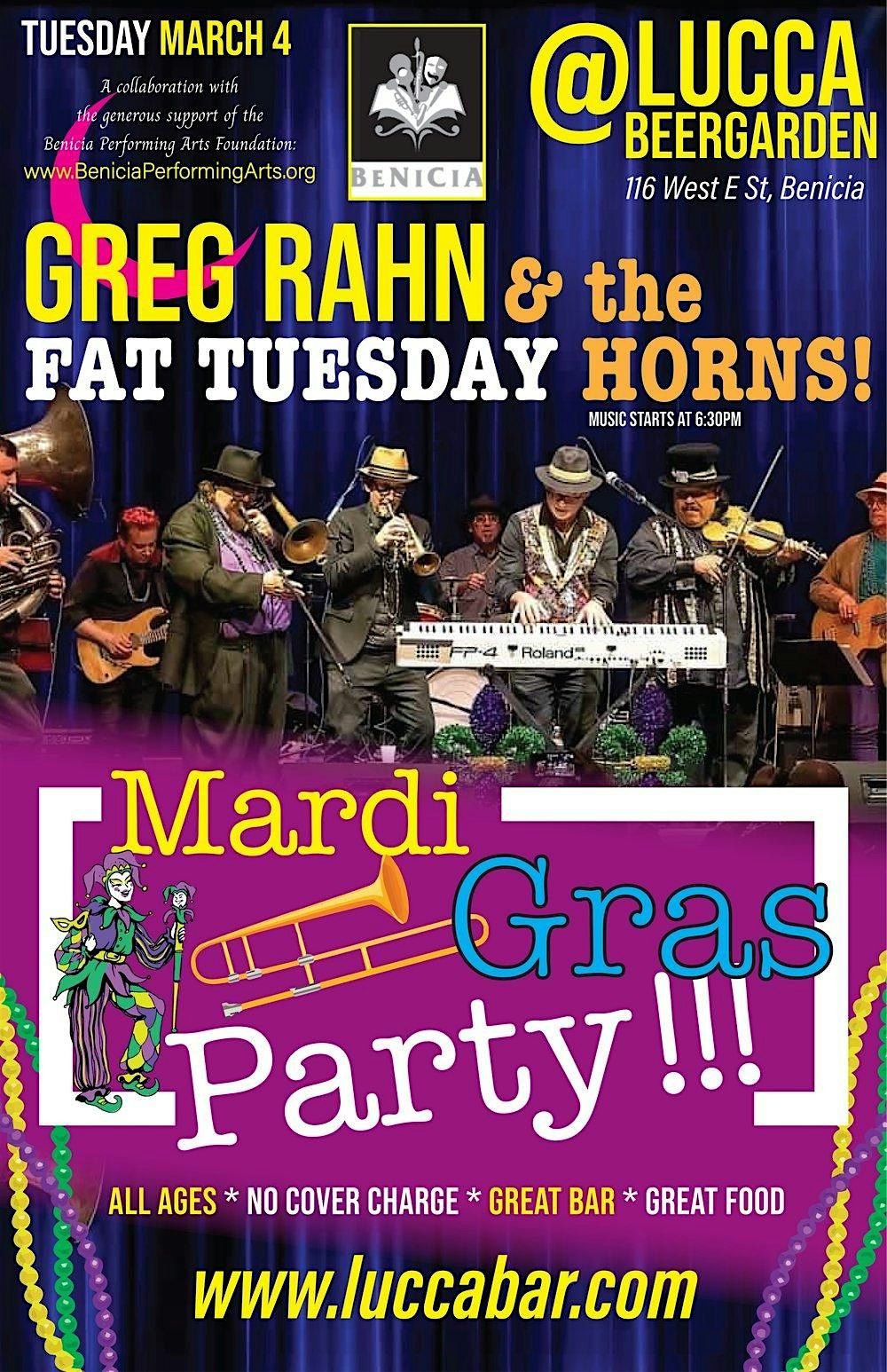 Mardi Gras Party