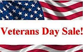 SALE!- 11% off ALL CANDLES- Veterans Day Sale!