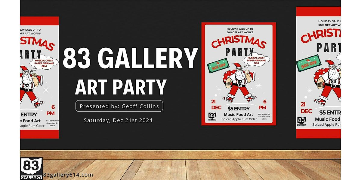 83 Gallery Art Parties